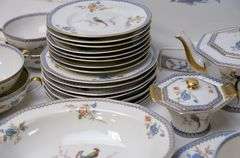 LIMOGES "PARADISE" DINNER SET
