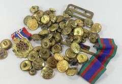 MILITARY BUTTONS