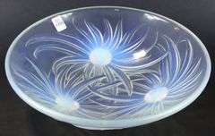ART GLASS CENTRE BOWL