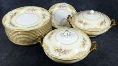 NORITAKE DINNERWARE