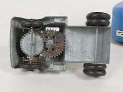 2 LONDON TOY TRACTOR TRAILERS