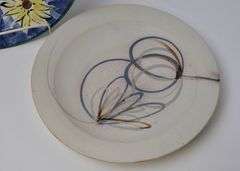 POTTERY SERVING DISHES