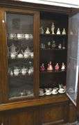 BAKER FURNITURE BREAKFRONT CHINA CABINET/BOOKCASE