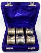 SET OF ANTIQUE NAPKIN RINGS