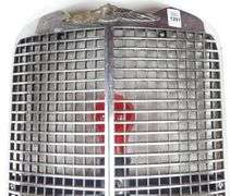 1937 VINTAGE CAR GRILLE/WALL LIGHT