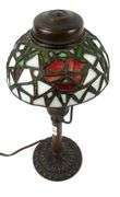 ANTIQUE BOUDOIR LAMP