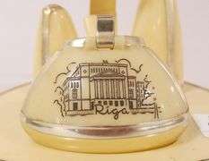 ART DECO BAKELITE CONDIMENT SET