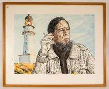 ALAN DAYTON WATERCOLOUR
