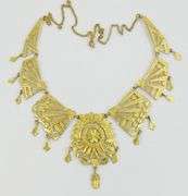 MAGNIFICENT GOLD NECKLACE