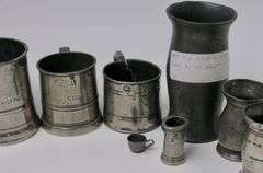 ANTIQUE PEWTER