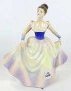ROYAL DOULTON FIGURINE "LISA"