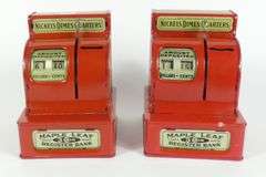 2 CASH REGISTER BANKS