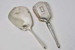 STERLING BRUSH AND MIRROR