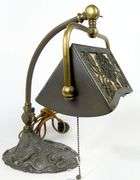 EARLY 20TH CENTURY DESK LAMP