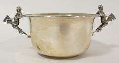CHILD'S STERLING SILVER LOVING CUP