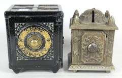 2 SAFE COIN BANKS