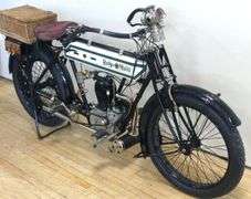 1913 RUDGE MULTI COMBINATION MOTORCYCLE WITH SIDE CAR