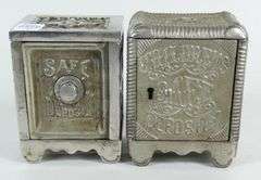 2 SAFE COIN BANKS