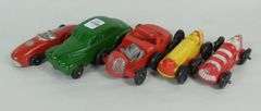10 RUBBER CARS