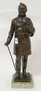 VINTAGE BRONZE SCULPTURE AFTER JEAN BULIO