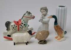BESWICK AND GOEBEL, ETC.