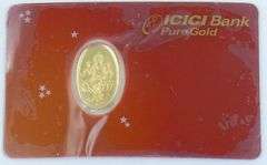 GOLD WAFER