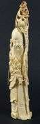 CHINESE IVORY CARVING