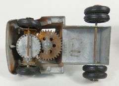 2 LONDON TOY TRACTOR TRAILERS