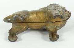 2 ANTIQUE COIN BANKS