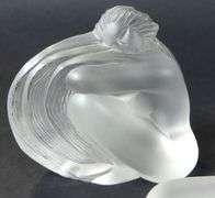 3 PIECES ART GLASS