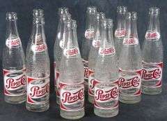 1950'S PEPSI BOTTLES