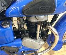1936 RUDGE-WHITWORTH LTD. MOTORCYCLE