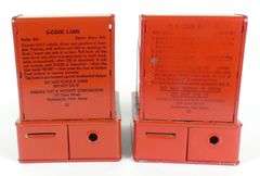 2 CASH REGISTER BANKS