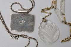 STERLING NECKLACES