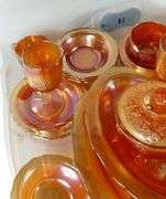 CARNIVAL GLASS DISHES