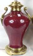 PAIR TABLE LAMPS