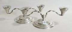 INTERNATIONAL STERLING CANDELABRA