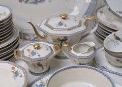LIMOGES "PARADISE" DINNER SET