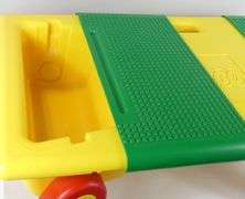 LEGO TABLE, STORAGE CONTAINER & CASE