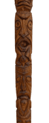 ULO KELMSER TOTEM WALL PLAQUE