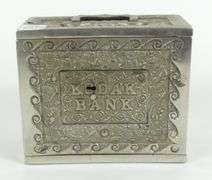 ANTIQUE COIN BANK