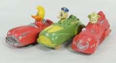 5 VICEROY RUBBER TOYS