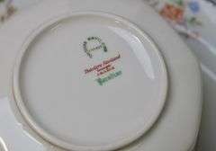 LIMOGES "PARADISE" DINNER SET