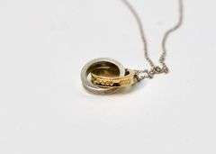 TIFFANY 18K & STERLING NECKLACE