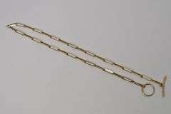 SILVER VERMEIL CHAIN