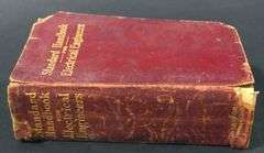 1910 "STANDARD HANDBOOK FOR ELECTRICAL ENGINEERS"