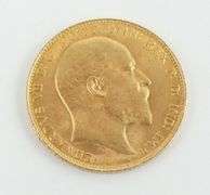 ENGLISH GOLD COIN