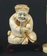 4 IVORY CARVINGS