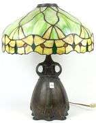 ART NOUVEAU TABLE LAMP