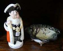 BESWICK TOBY JUG AND NIPPON BOWL